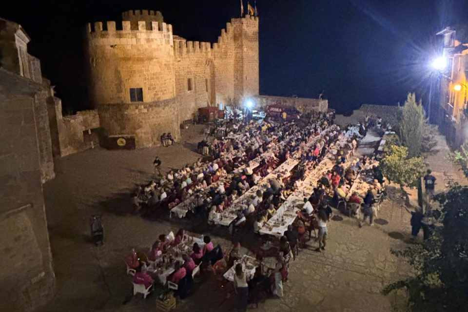 Cena monteagudo fiestas