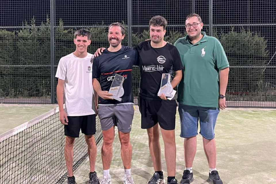 Ganadores padel arcos