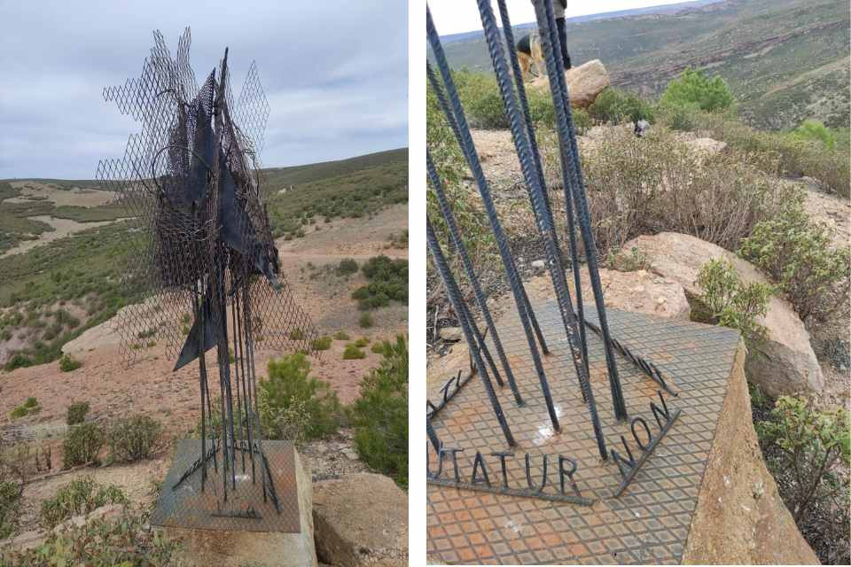 Escultura abas