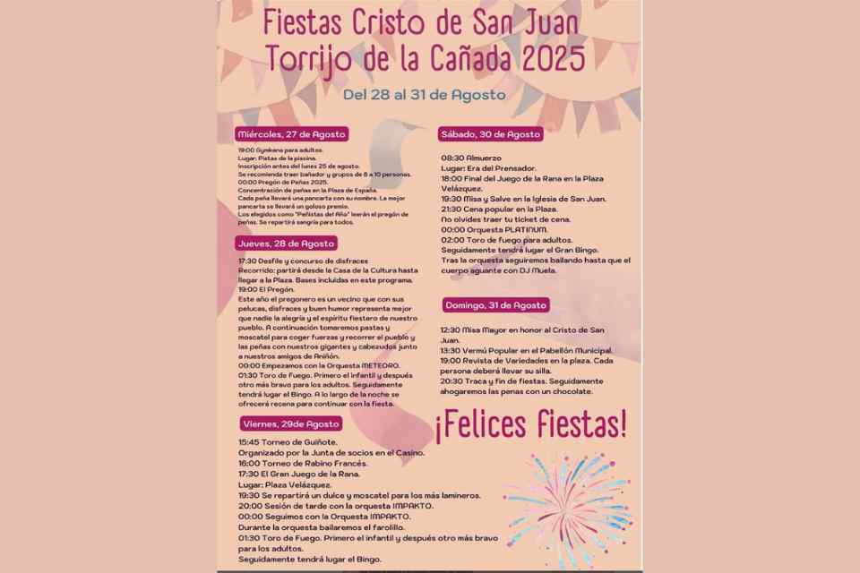 Fiestas torrijo