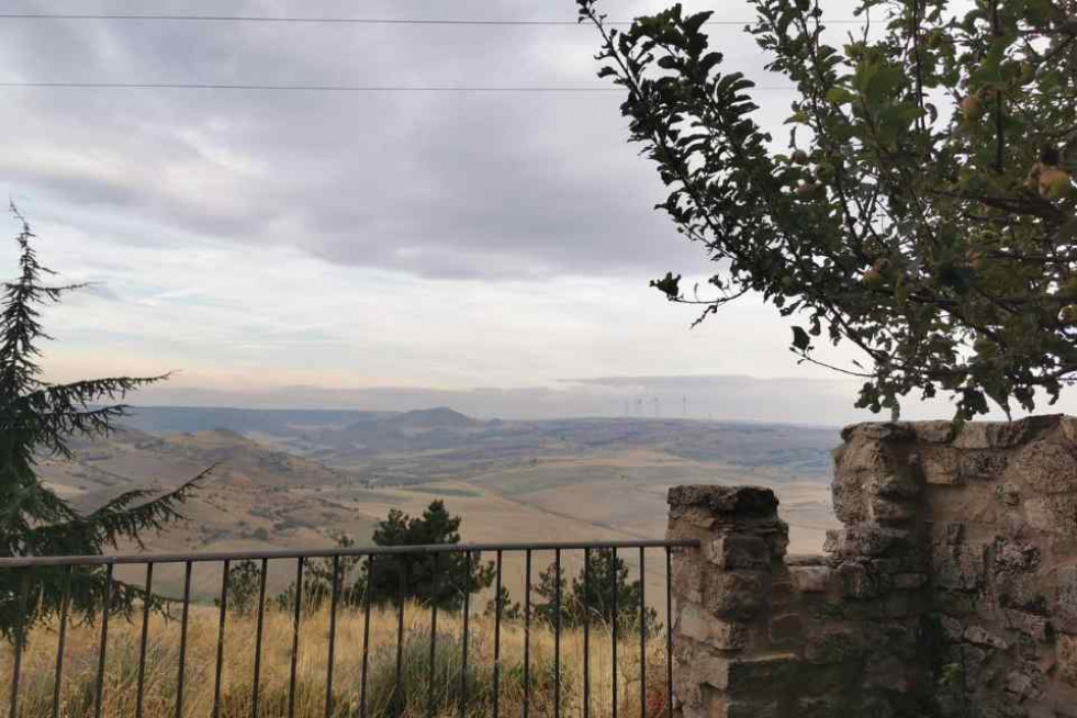 Humo valle medinaceli