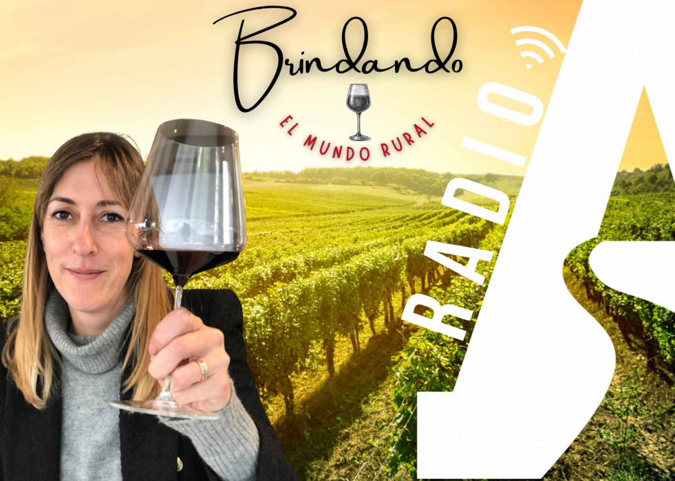 Almudena Anadón Brindando el mundo rural